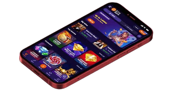 LiraSpin Casino App-schermafbeelding
